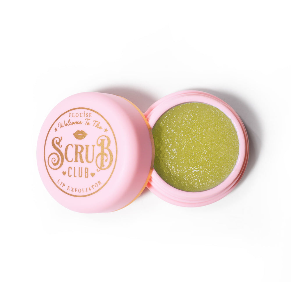 Exfolierande läppscrub