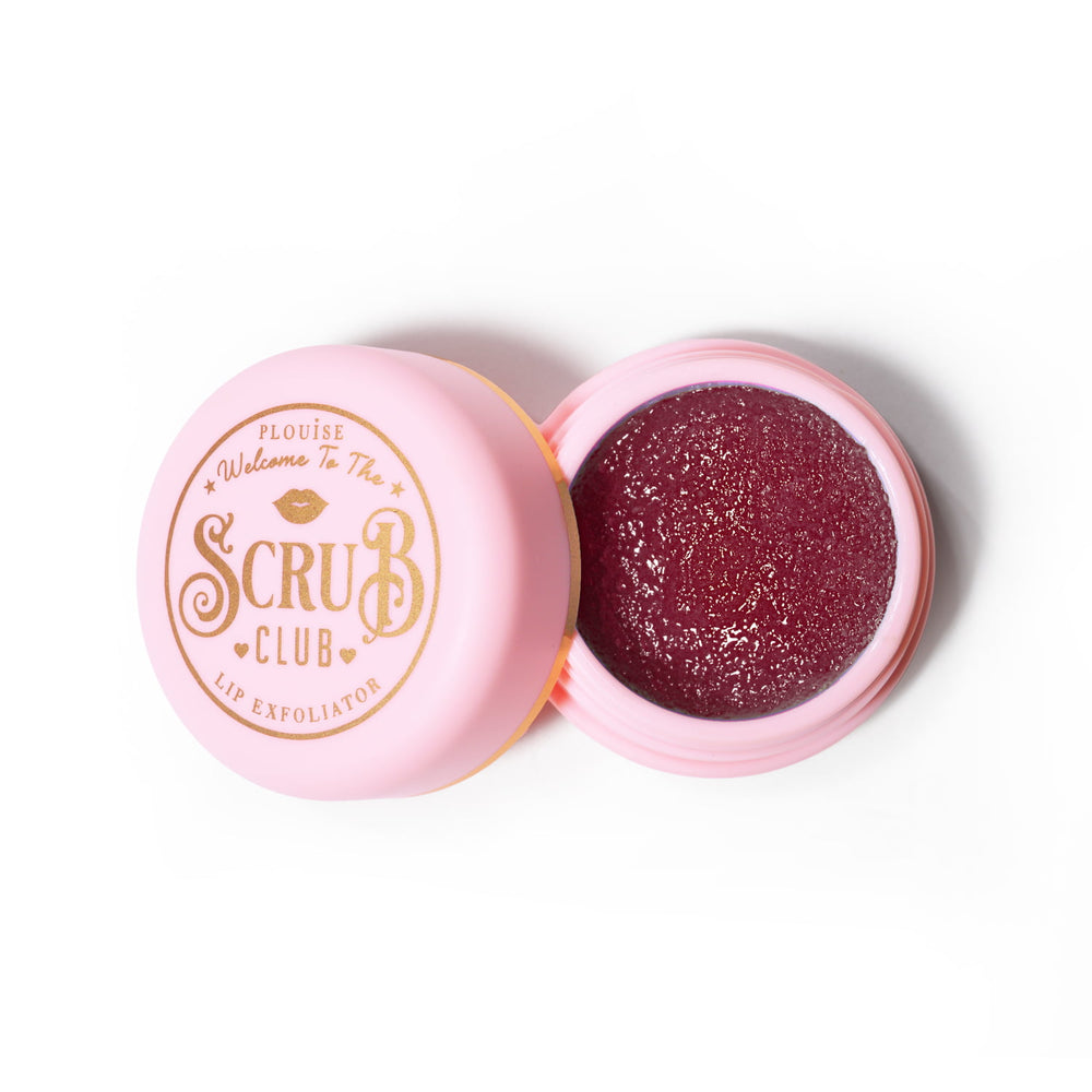 Exfolierande läppscrub