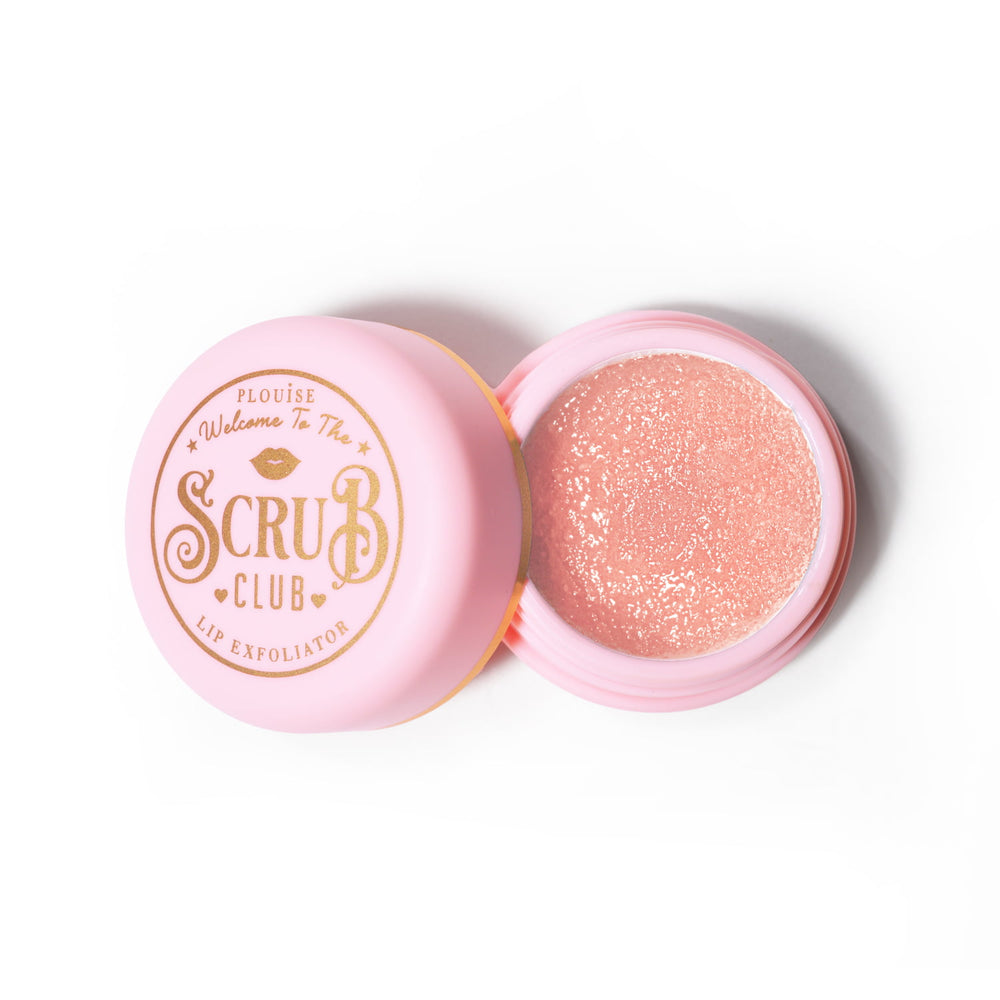 Exfolierande läppscrub