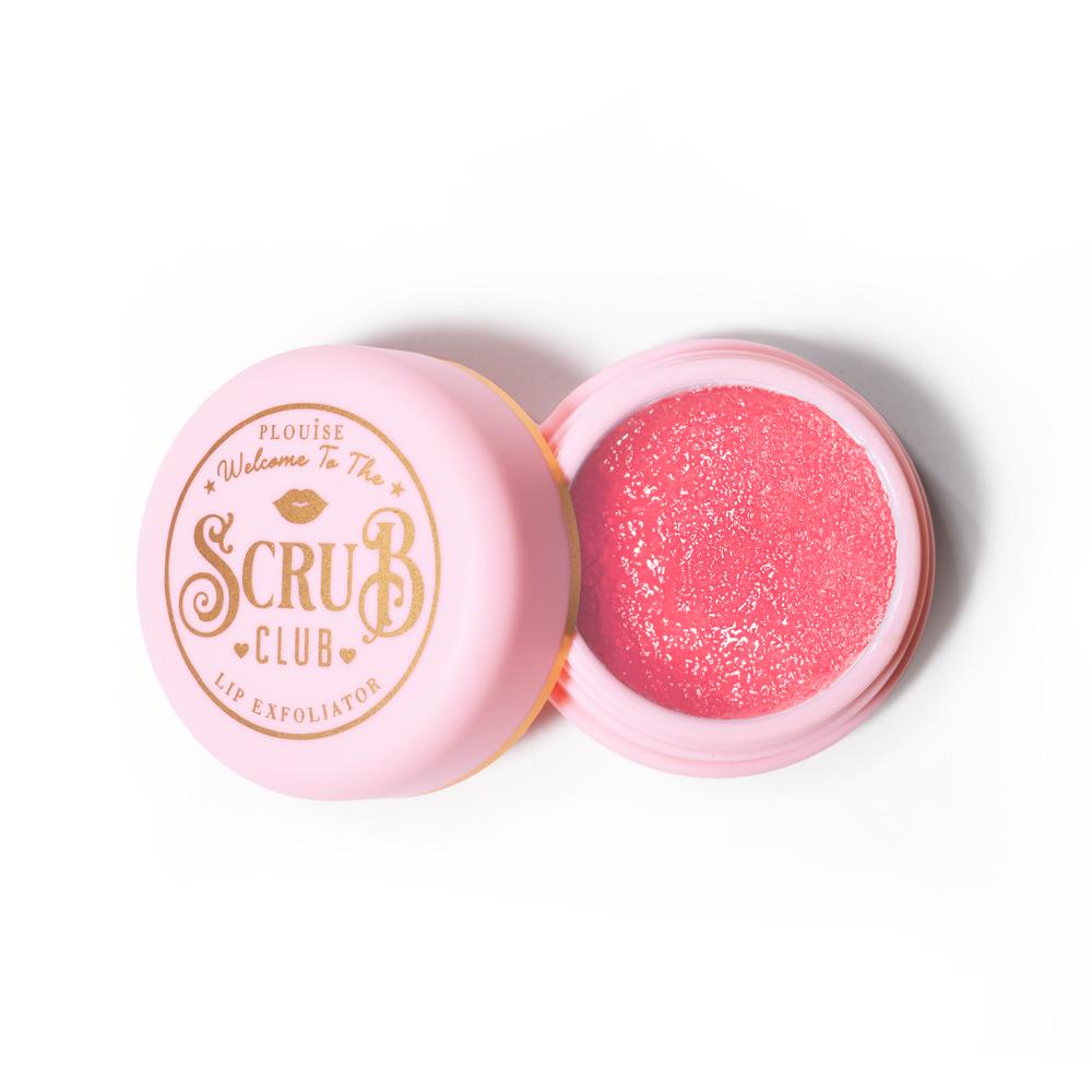 Exfolierande läppscrub