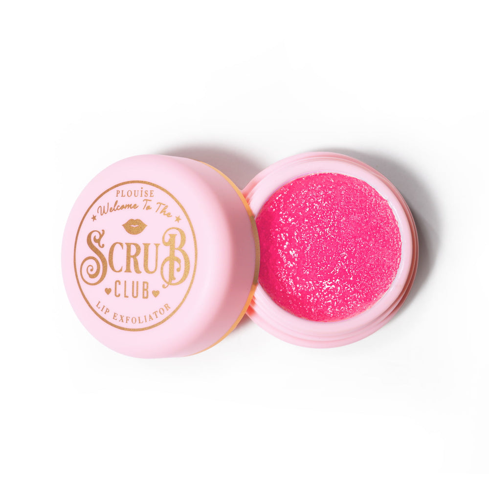 Exfolierande läppscrub