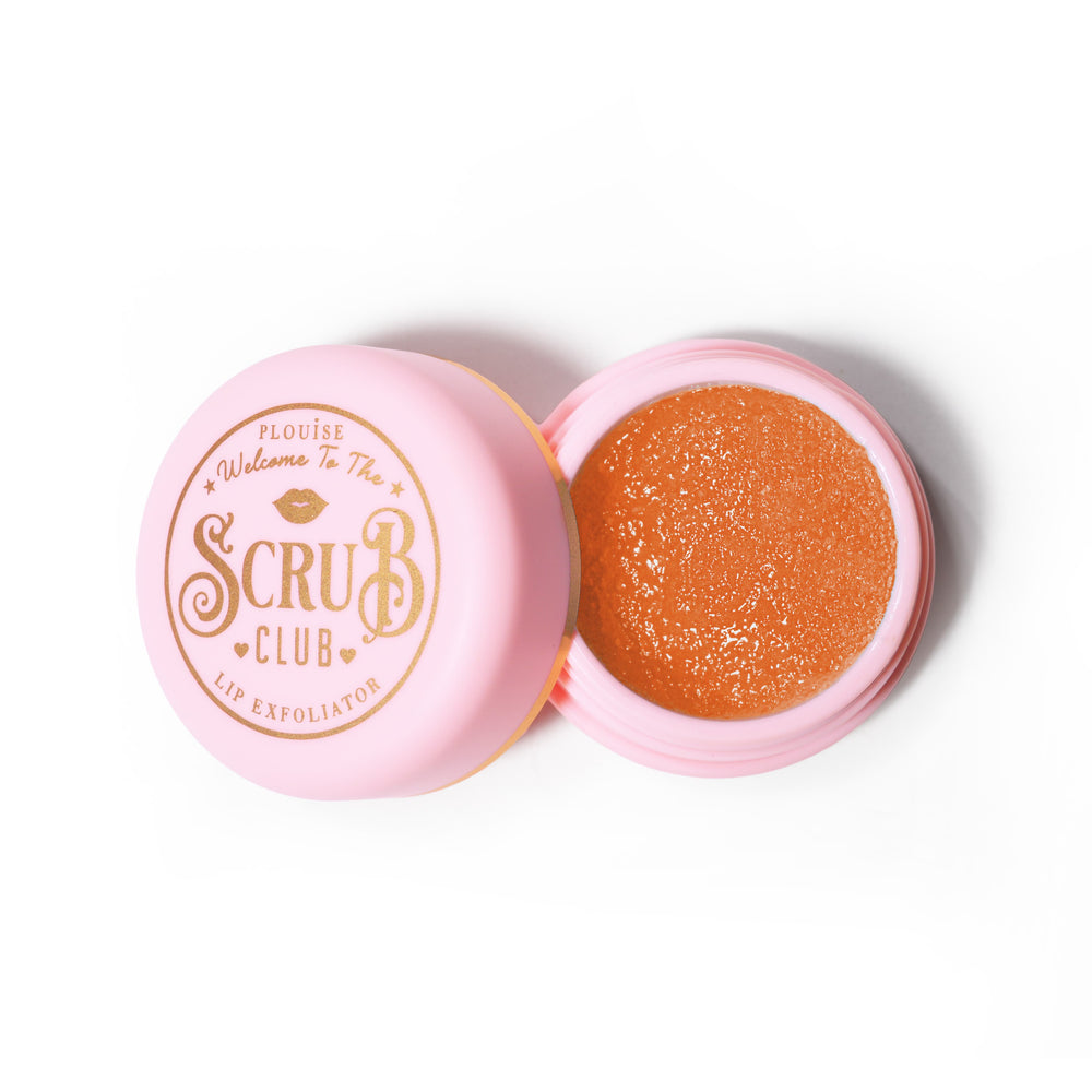 Exfolierande läppscrub