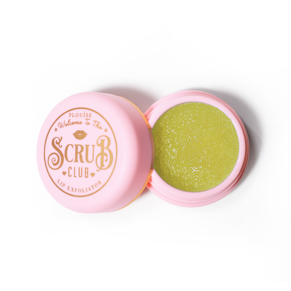 Exfolierande läppscrub