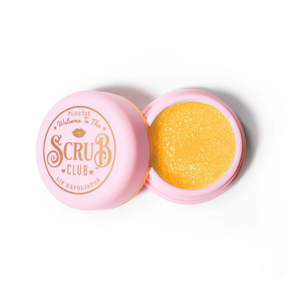 Exfolierande läppscrub
