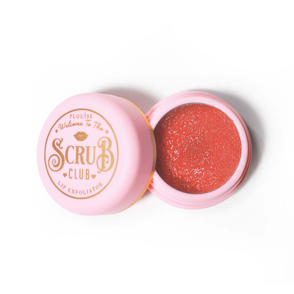 Exfolierande läppscrub