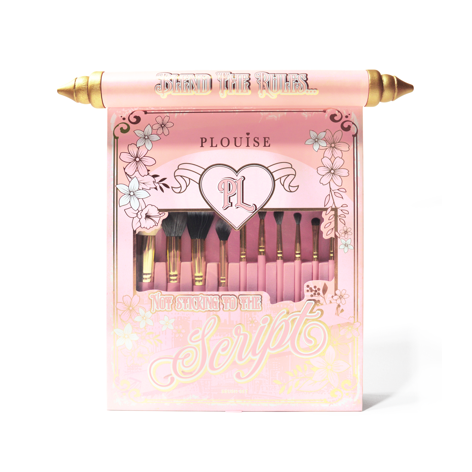 P Louise Not Sticking To The Script Brush Set P Louise Cosmetics p-louise-not-sticking-to-the-script-brush-set-p-louise-cosmetics