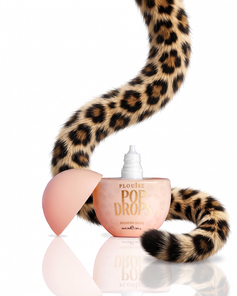 Cheetah Pop Drops หยดสีบรอนซ์