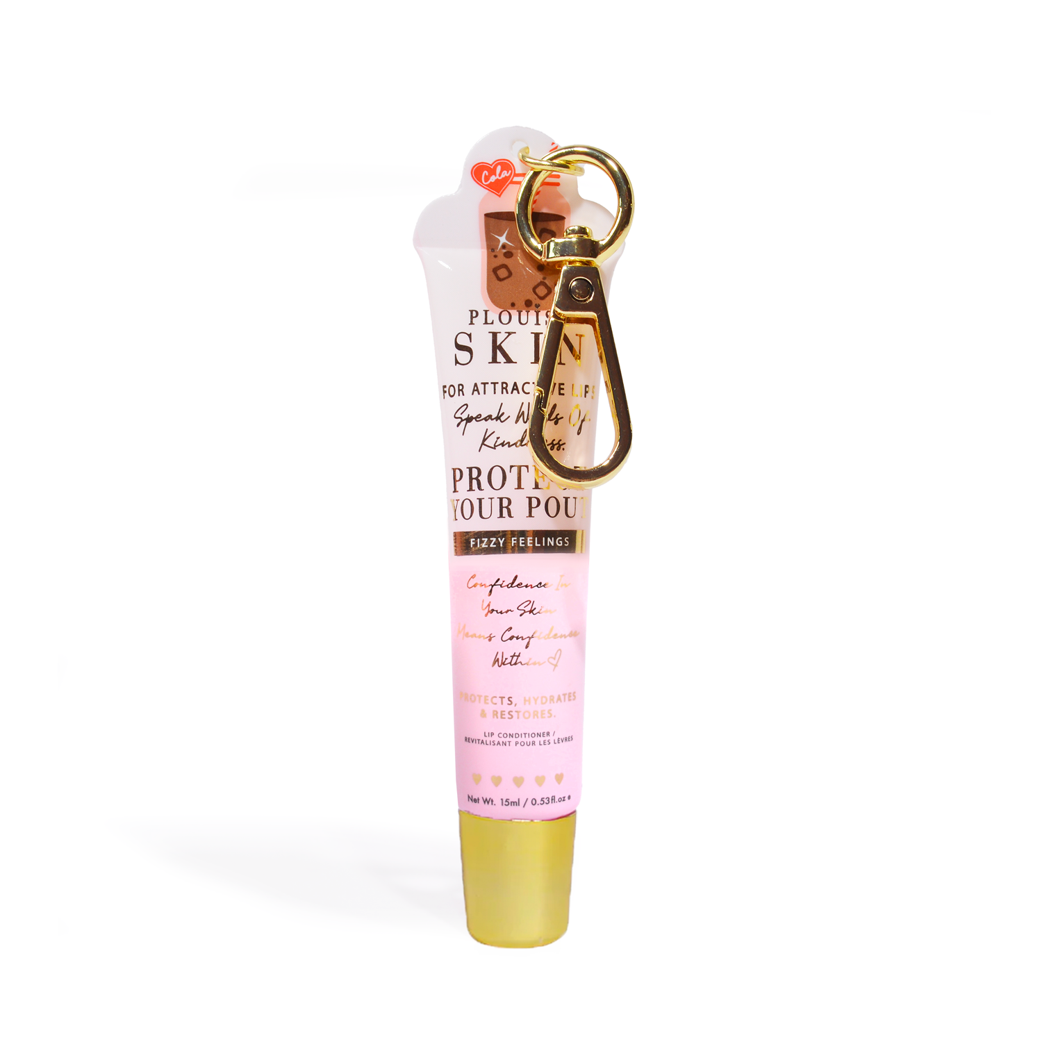 Lip conditioner outlet