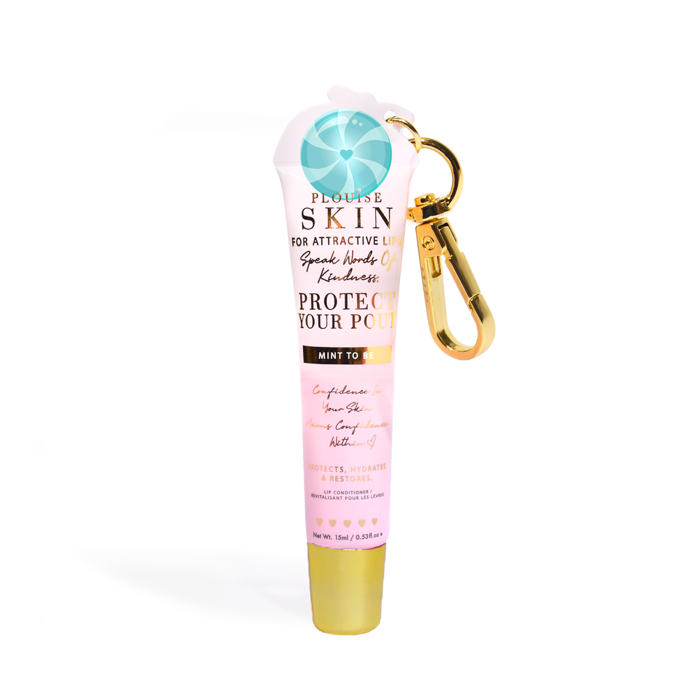 Acondicionador labial Protect Your Pout Keychain