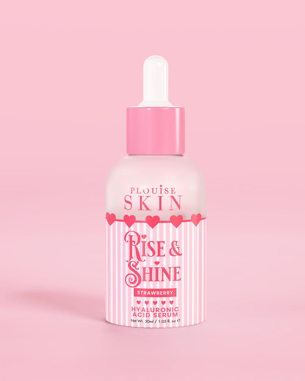 سيروم P.Louise Rise and Shine بحمض الهيالورونيك بنكهة الفراولة
