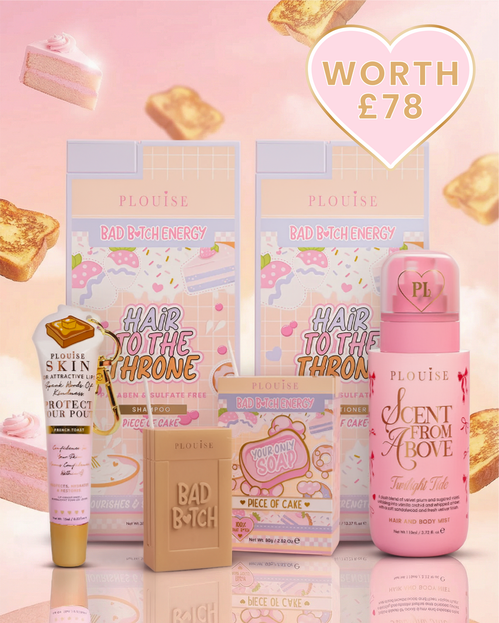 Vask Spritz & Kiss Bundle