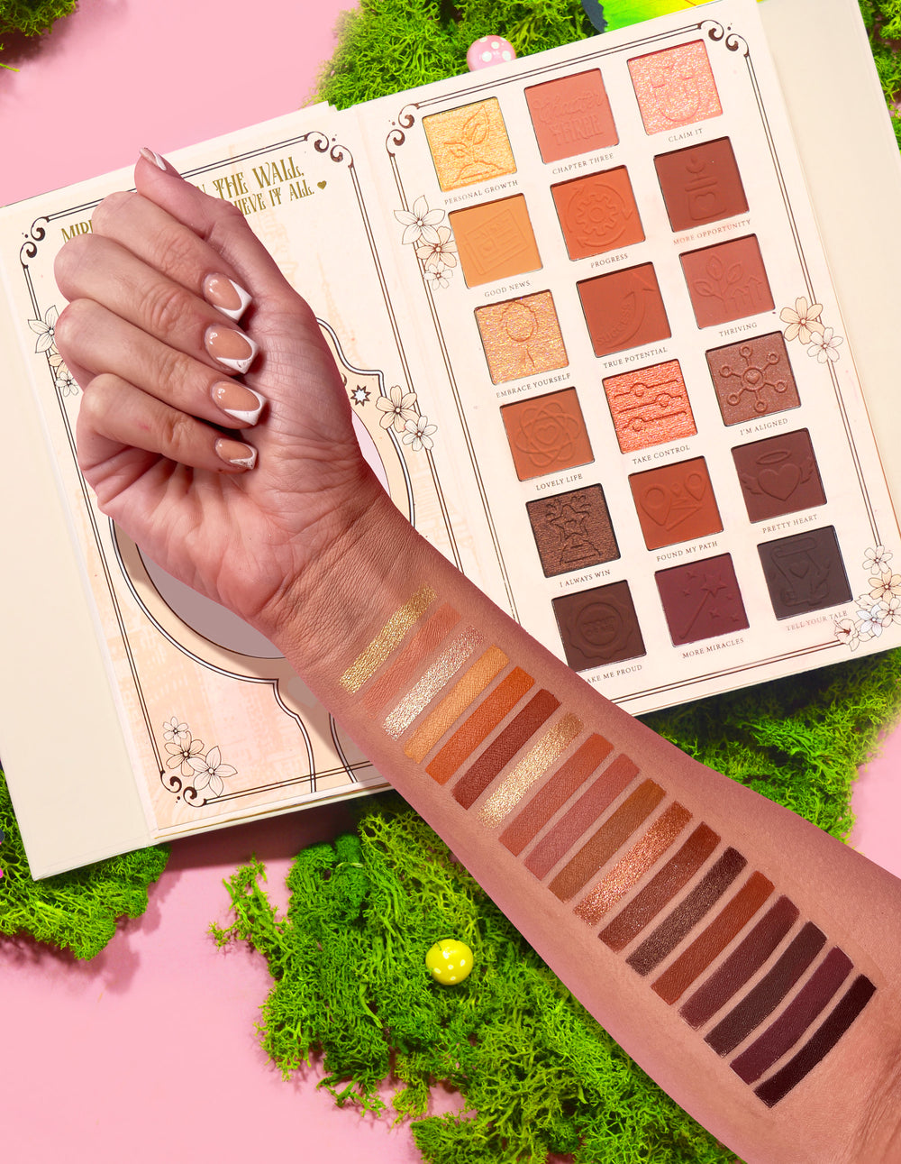 Eine brandneue Kapitelpalette – Kapitel drei