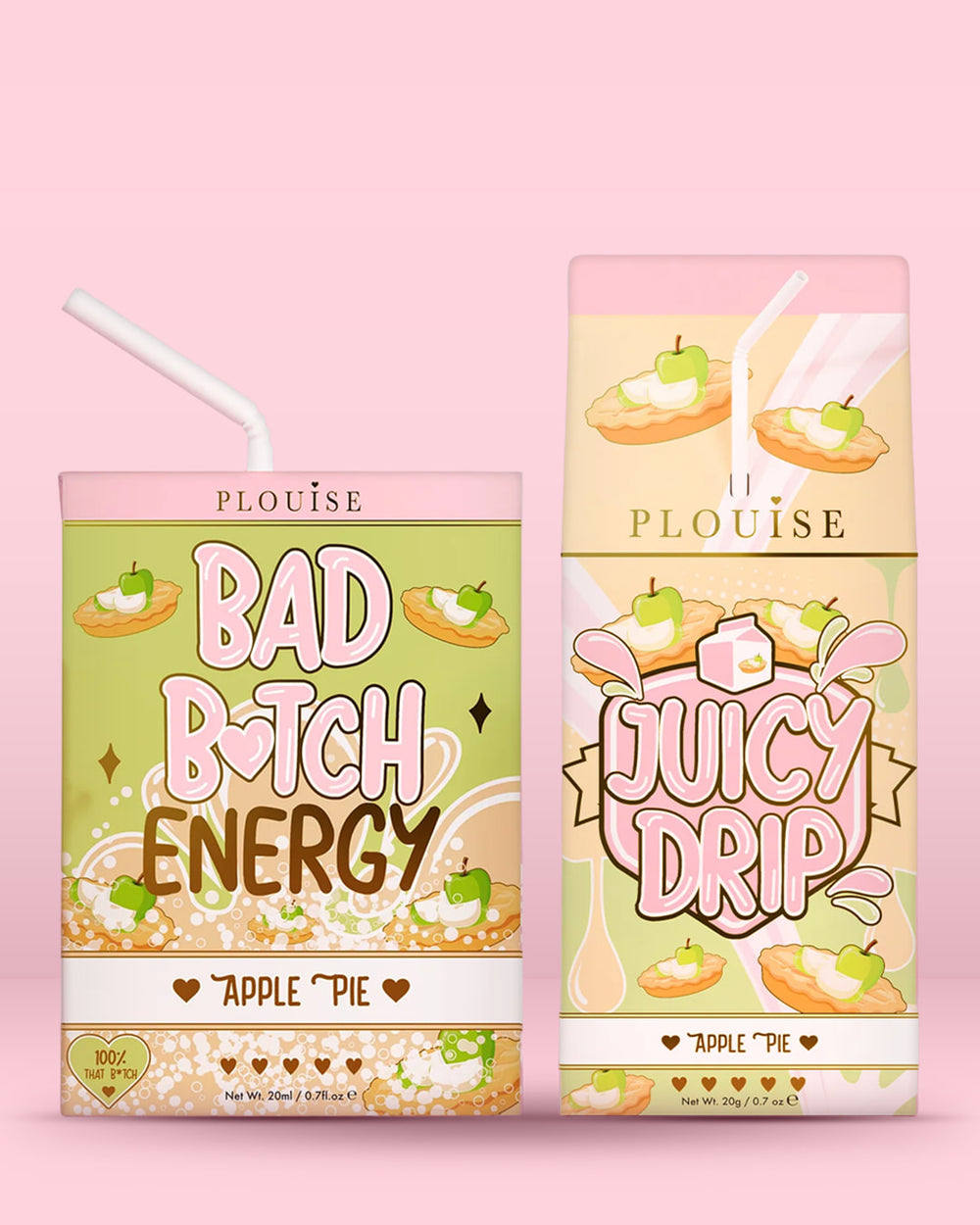 Duo Bad Bitch Energy Lip e Juicy Drip
