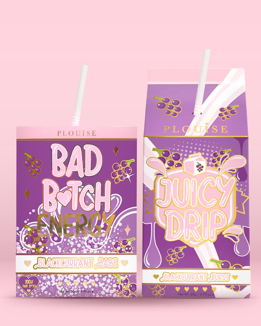 Duo Bad Bitch Energy Lip e Juicy Drip