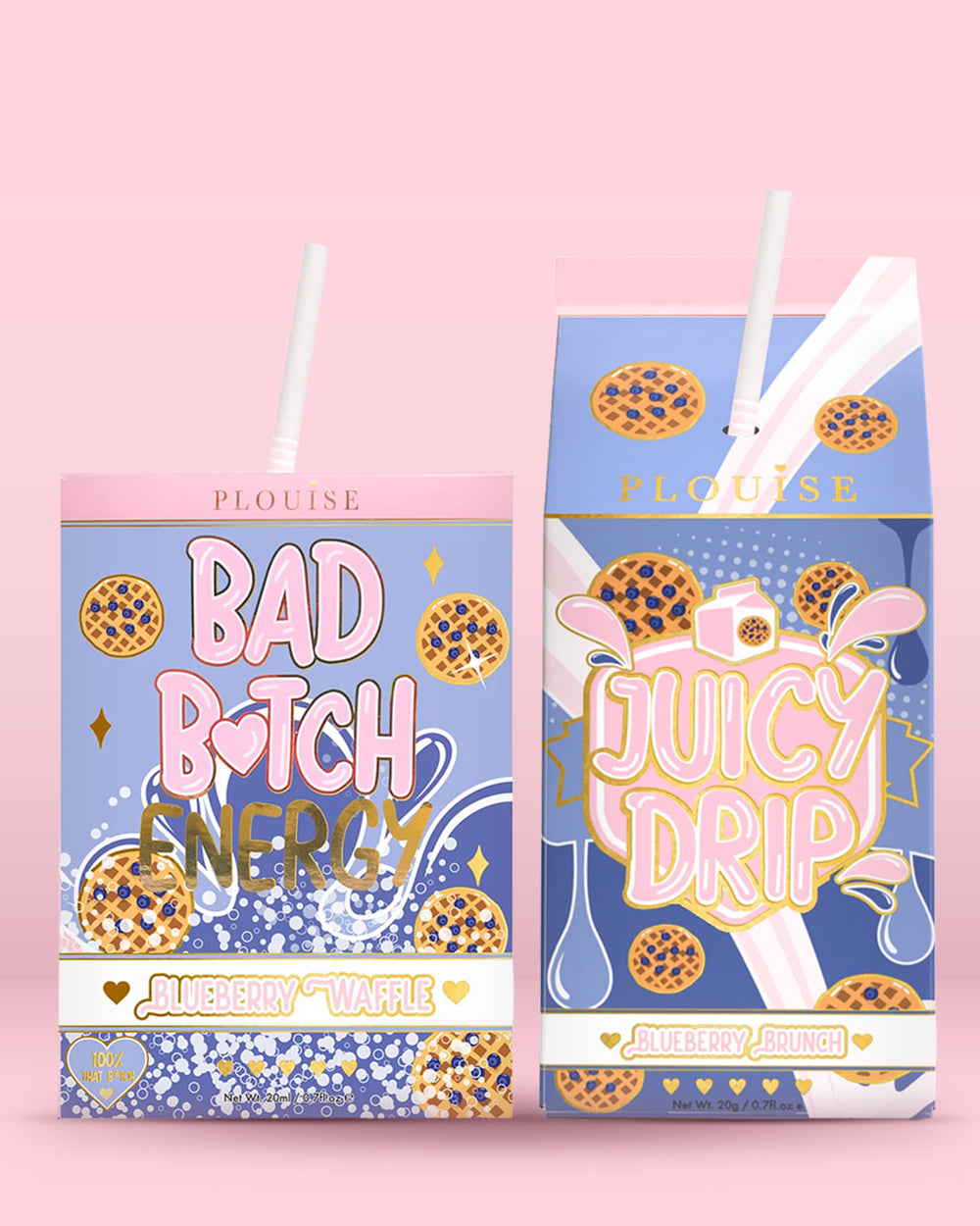Duo Bad Bitch Energy Lip e Juicy Drip