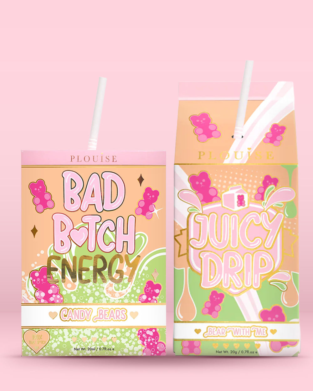 Duo Bad Bitch Energy Lip e Juicy Drip