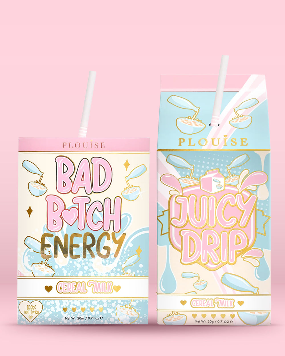 Duo Bad Bitch Energy Lip e Juicy Drip