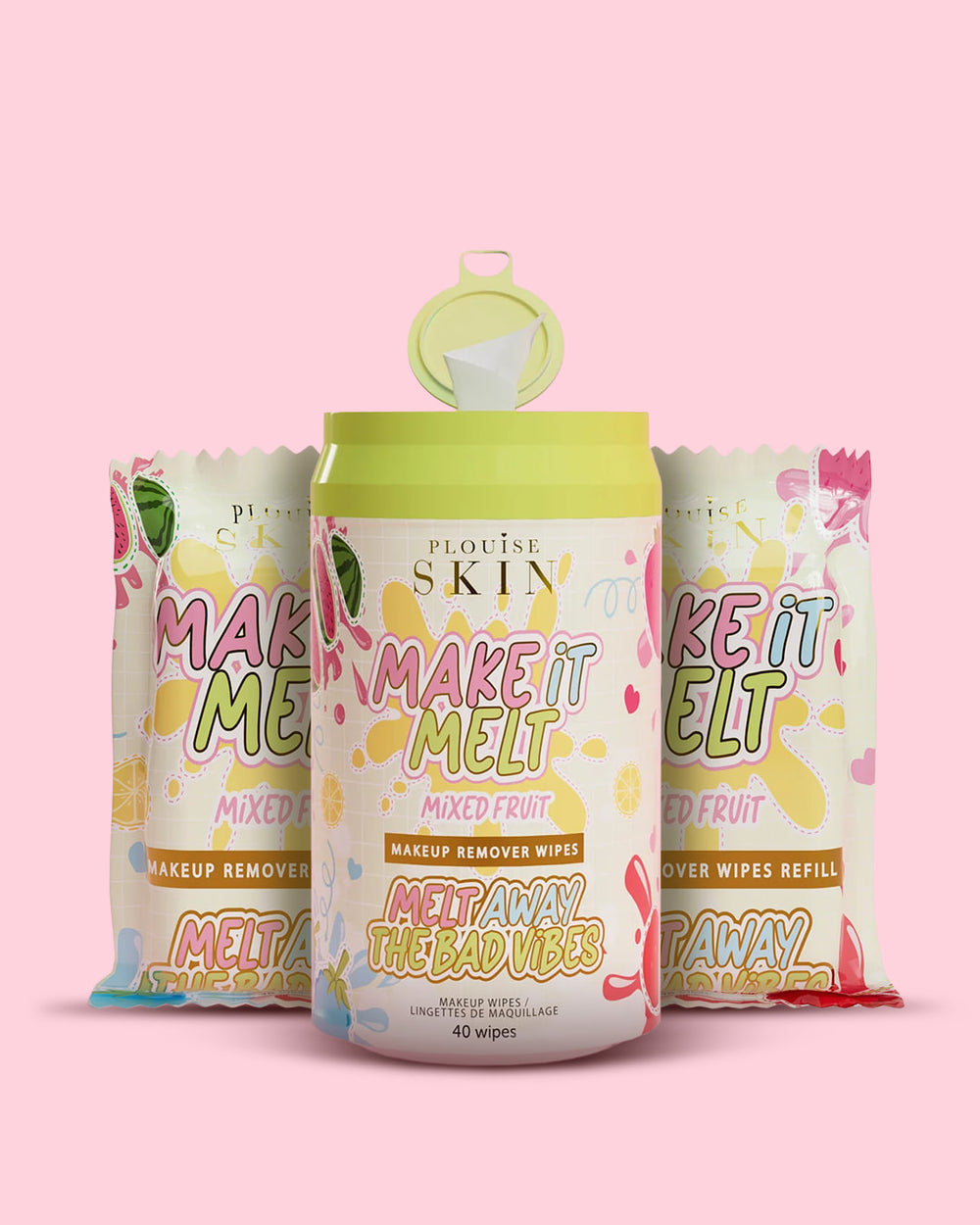 Make It Melt Make-up-Entferner-Tücher-Paket