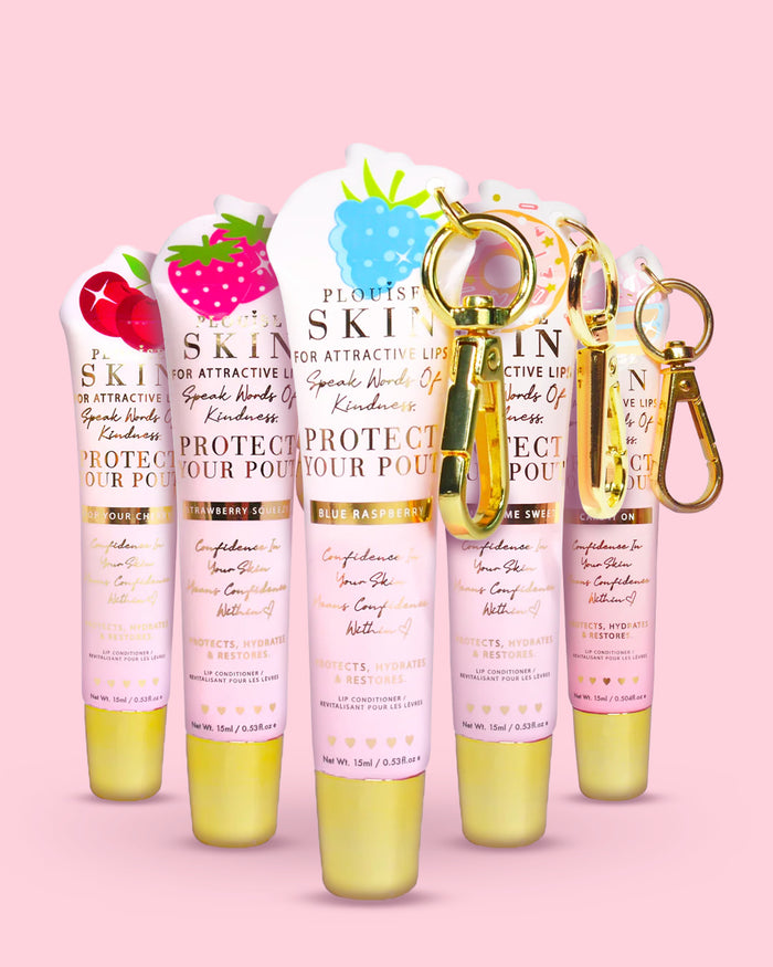 Skydda din Pout Keychain Lip Conditioner