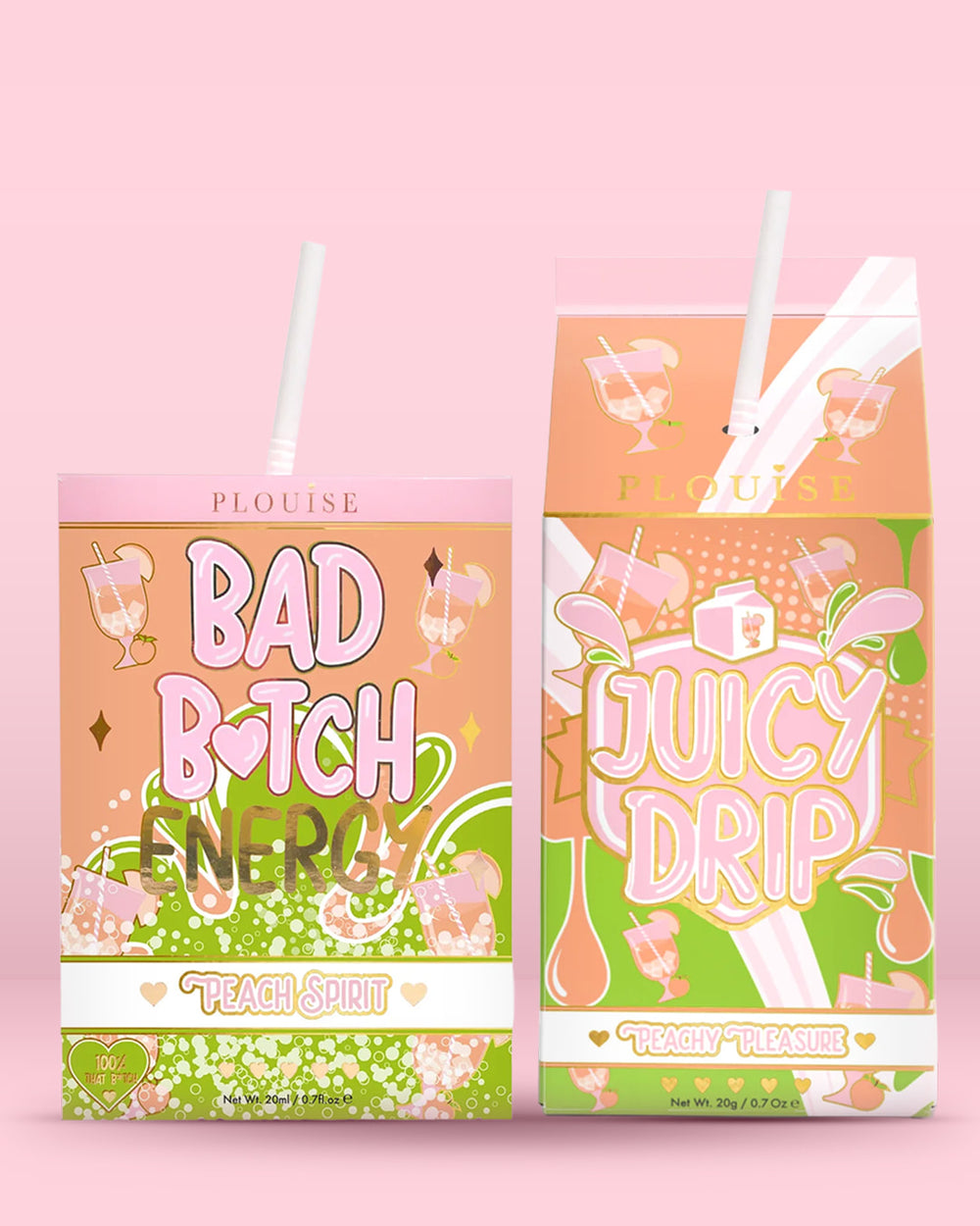 Duo Bad Bitch Energy Lip e Juicy Drip