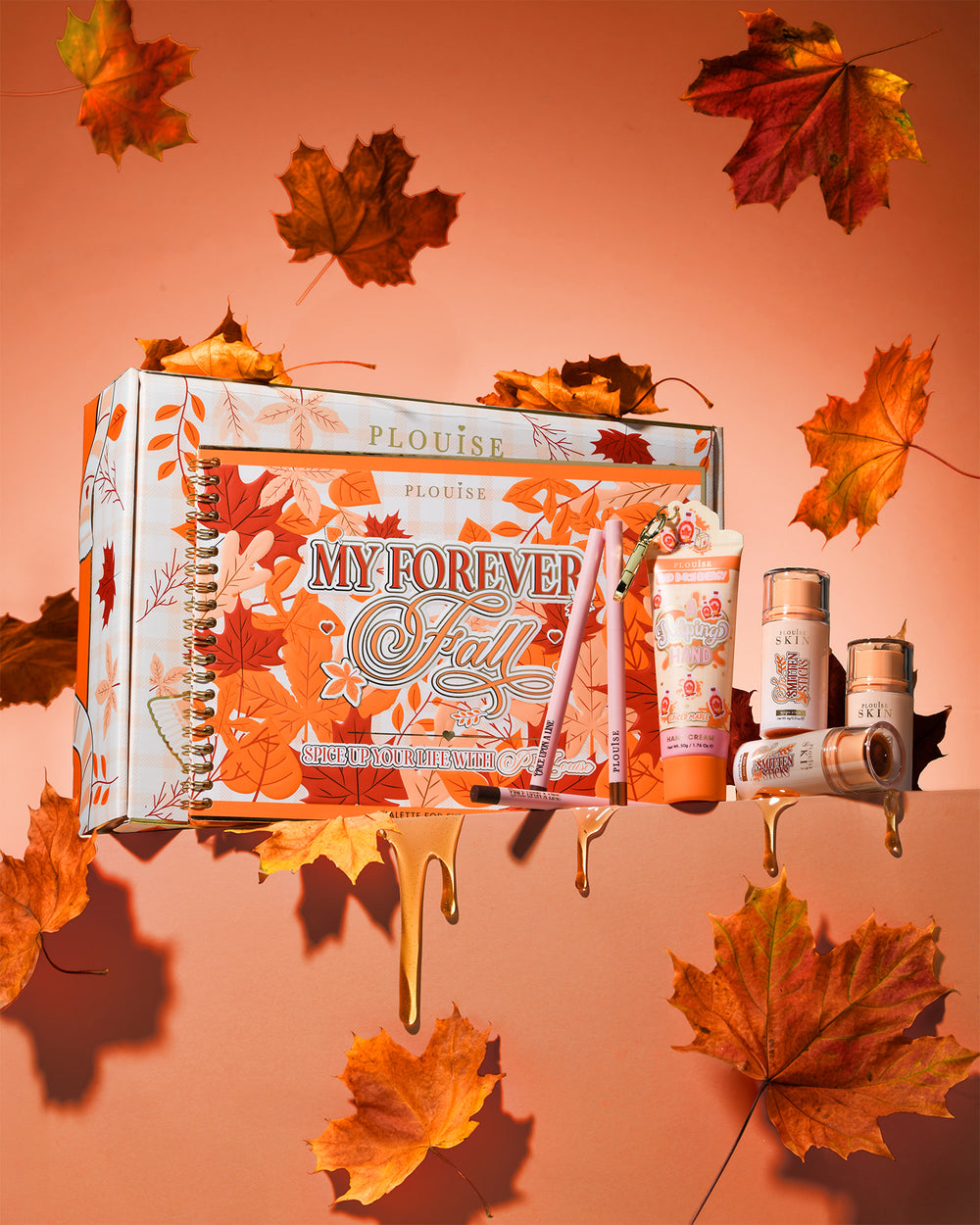Faller För Makeup Set