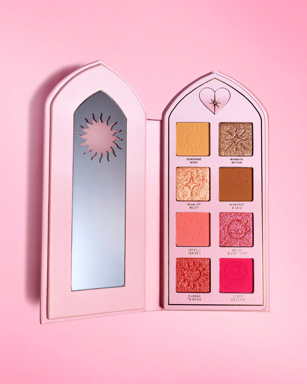 Behind Closed Doors paleta sjenila i lica