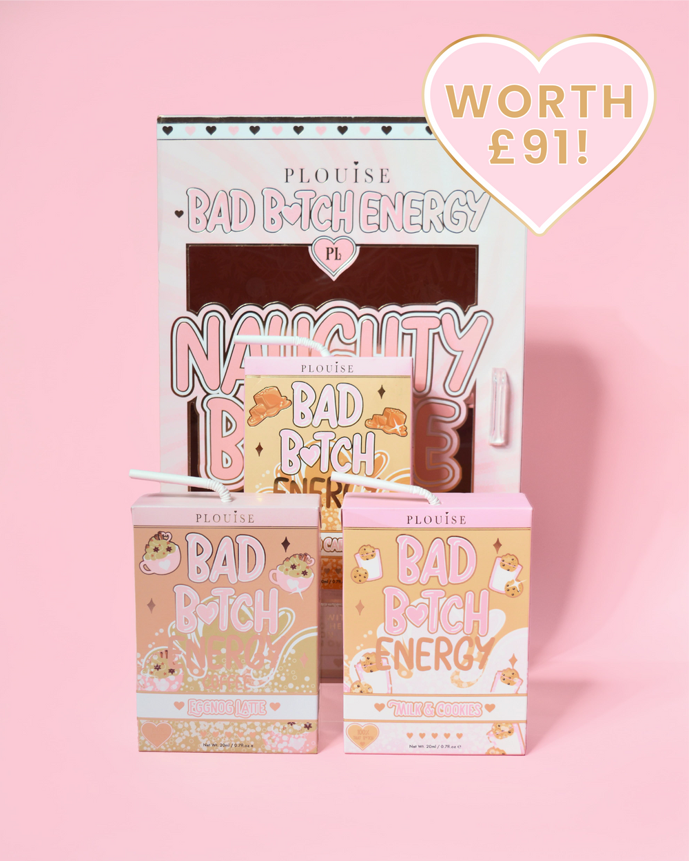 Frække Men Ice Bad Bitch Energy Trio