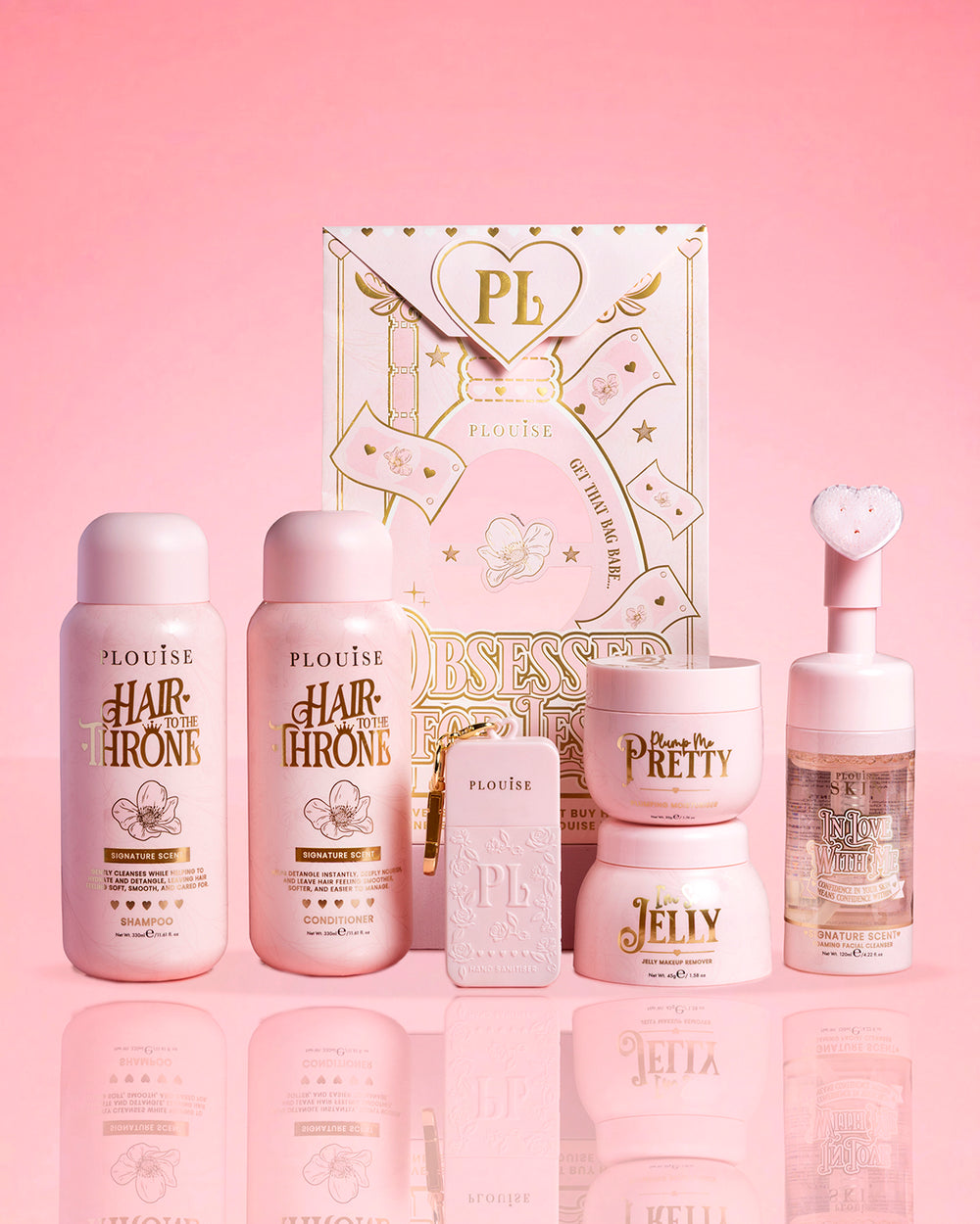 Collection complète de parfums signature P.Louise