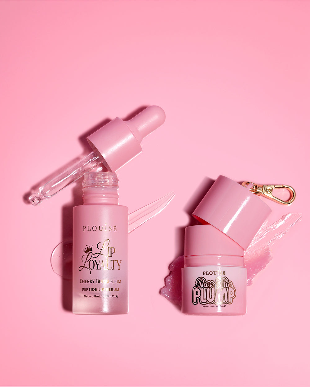 P.Louise Sippin Pretty Lip Duo koji sadrži balzam za usne i peptidni serum za usne