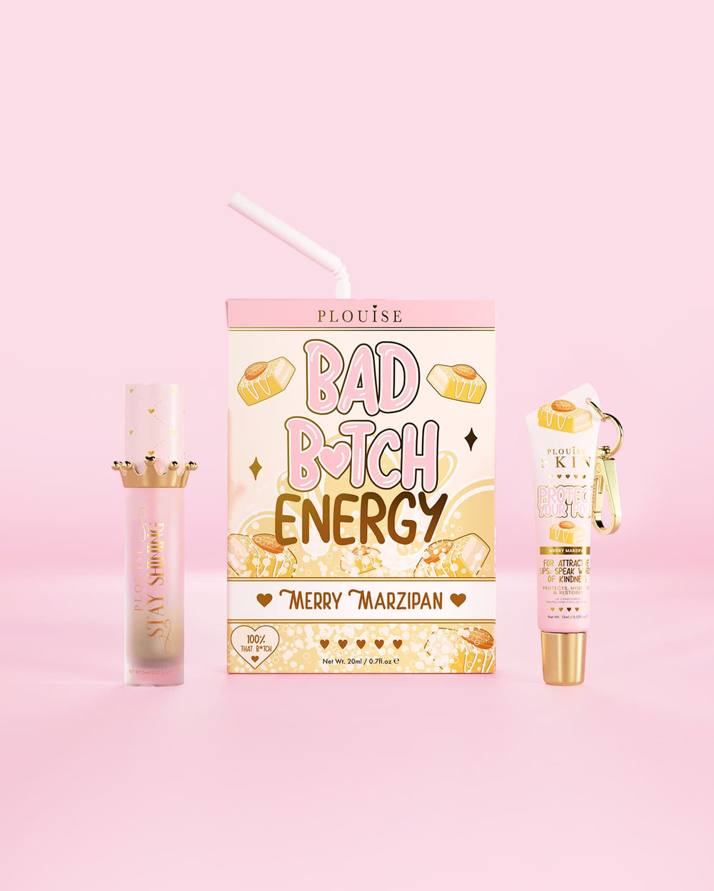 Bad Bitch Energy Balzam za usne & Duo ulja za usne