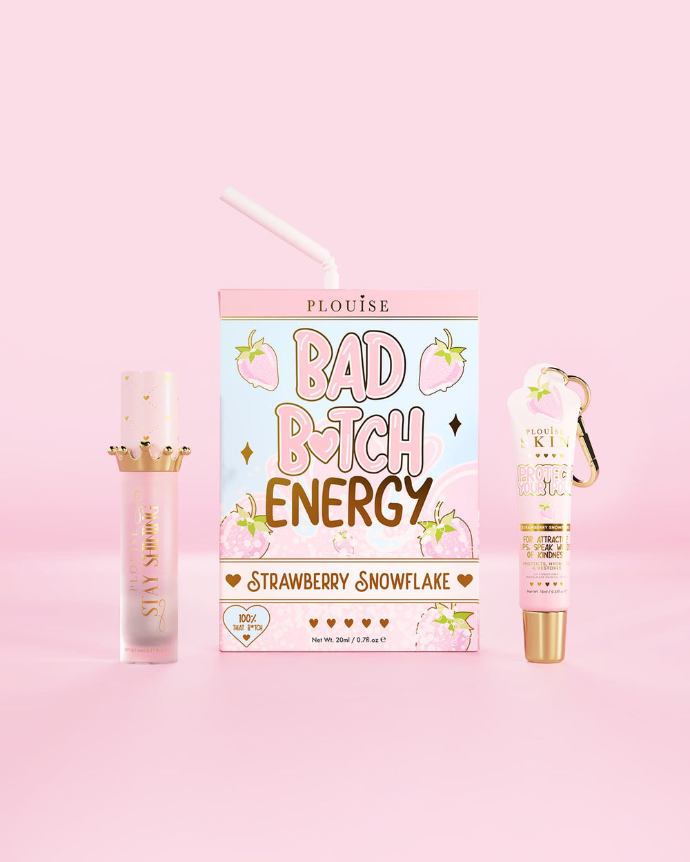 Bad Bitch Energy Balzam za usne & Duo ulja za usne