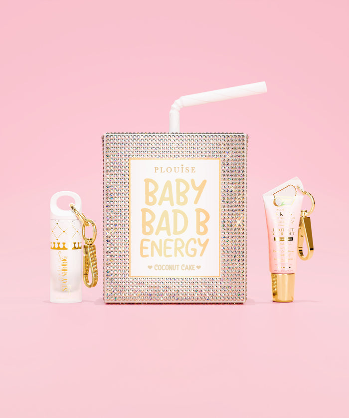 Mini duo pour les lèvres Bad B Energy de Crystal Baby
