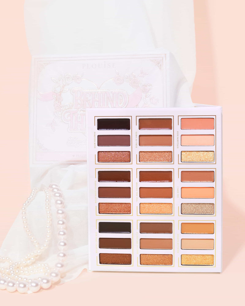 Paleta de sombras de ojos Detrás del Velo