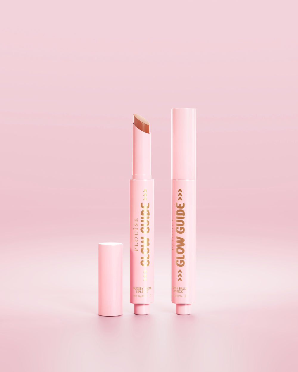 Glow Guide glanzende lippenstiftbalsem