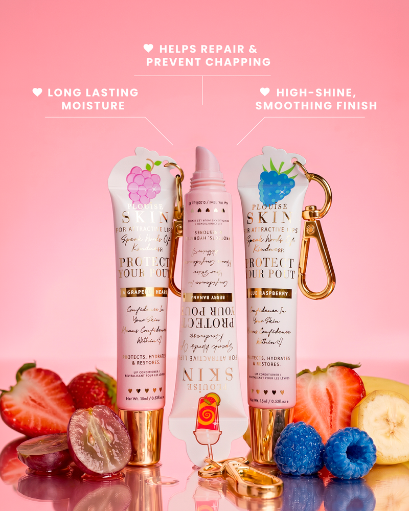 Skydda din Pout Keychain Lip Conditioner