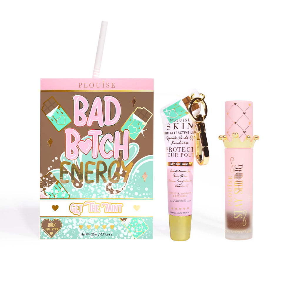 Bad Bitch Energy Balzam za usne & Duo ulja za usne