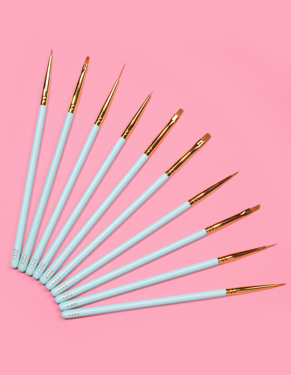 P.Louise Detail in the Deal 10pc Brush Set