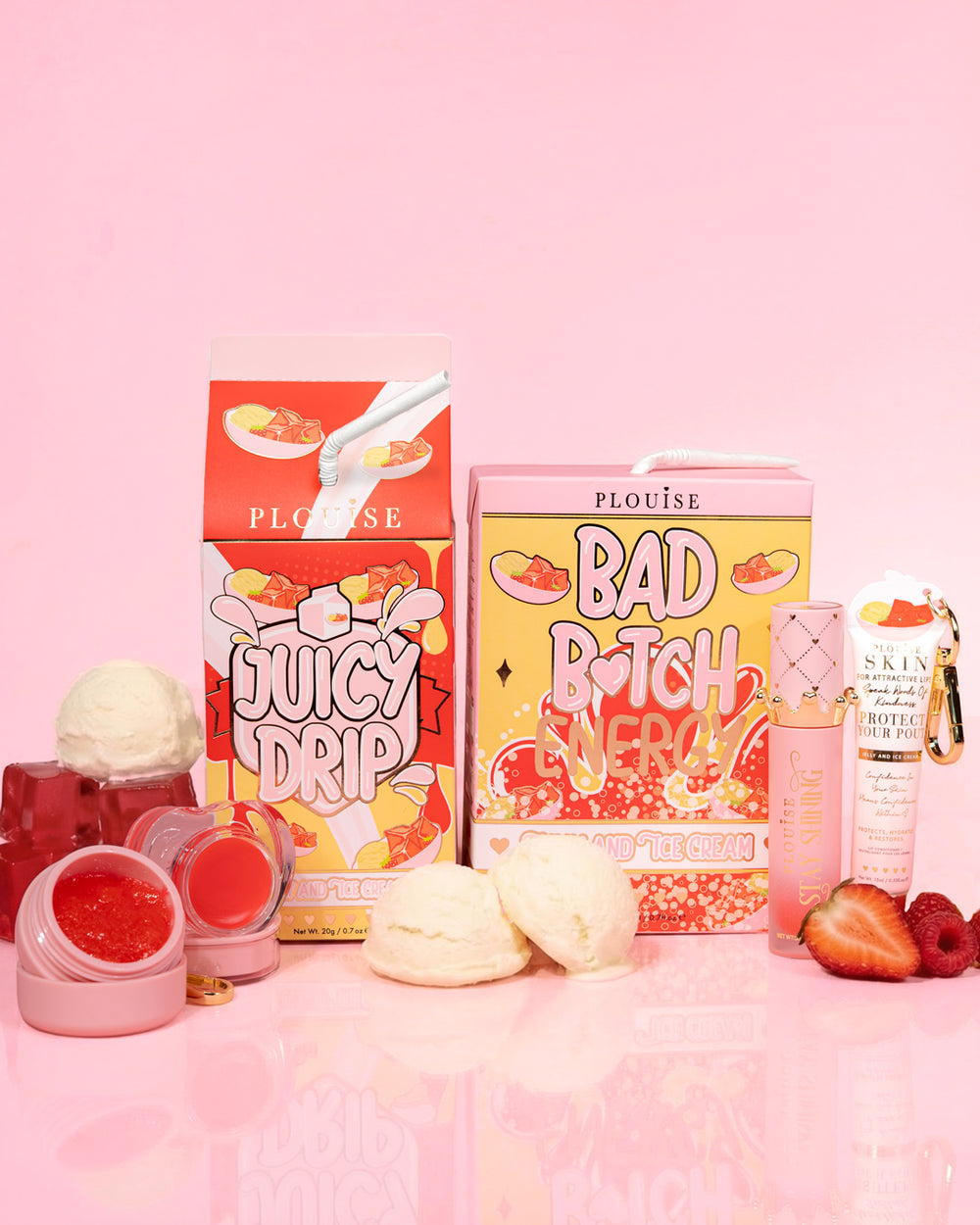 Duo Bad Bitch Energy Lip e Juicy Drip