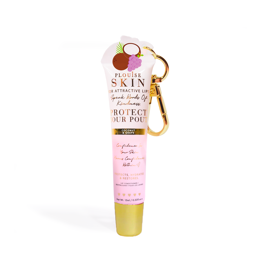 Acondicionador labial Protect Your Pout Keychain