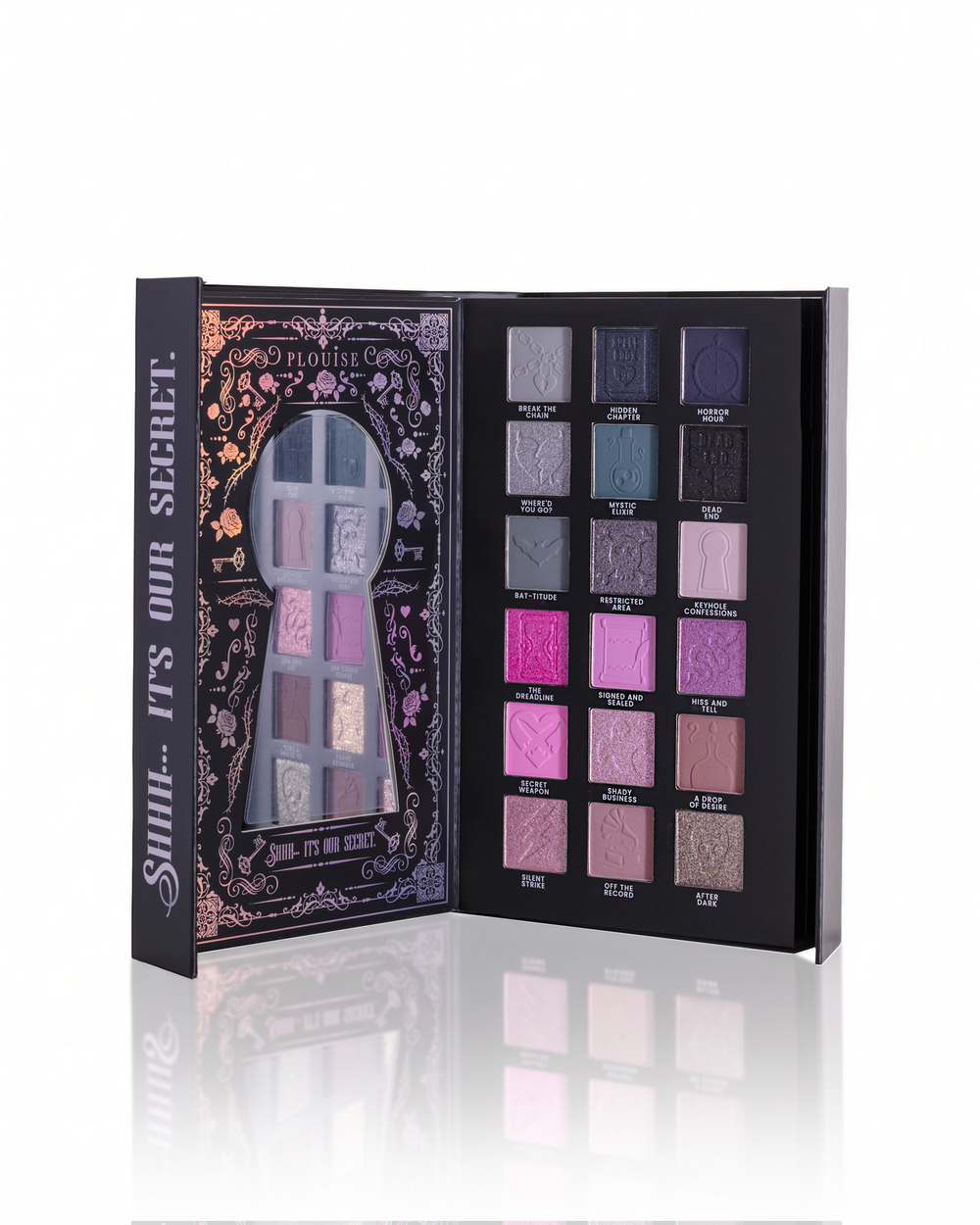 Secrets In The Shadows Halloween Eyeshadow Palette