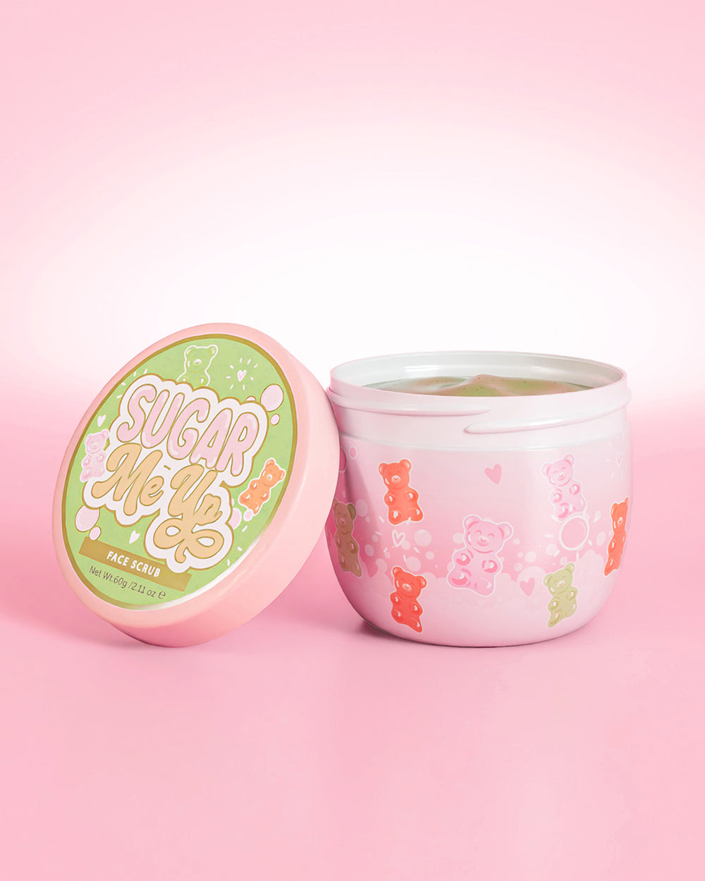 Sugar Me Up 面部磨砂膏(色号:糖果熊)