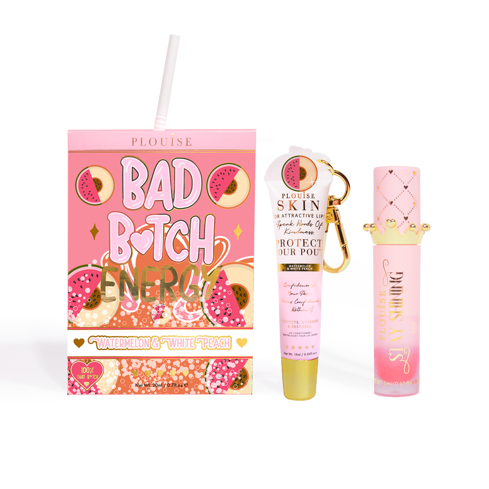 Bad Bitch Energy Balzam za usne & Duo ulja za usne