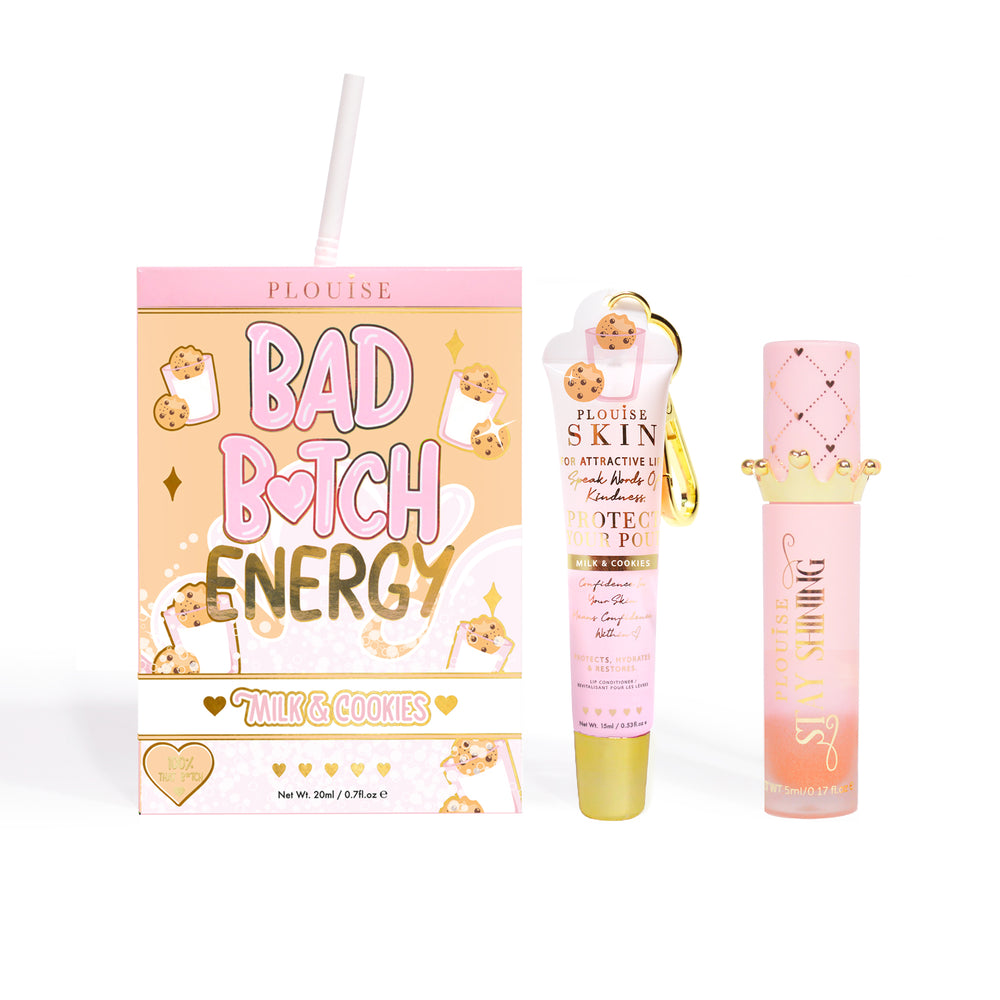 Bad Bitch Energy Balzam za usne & Duo ulja za usne