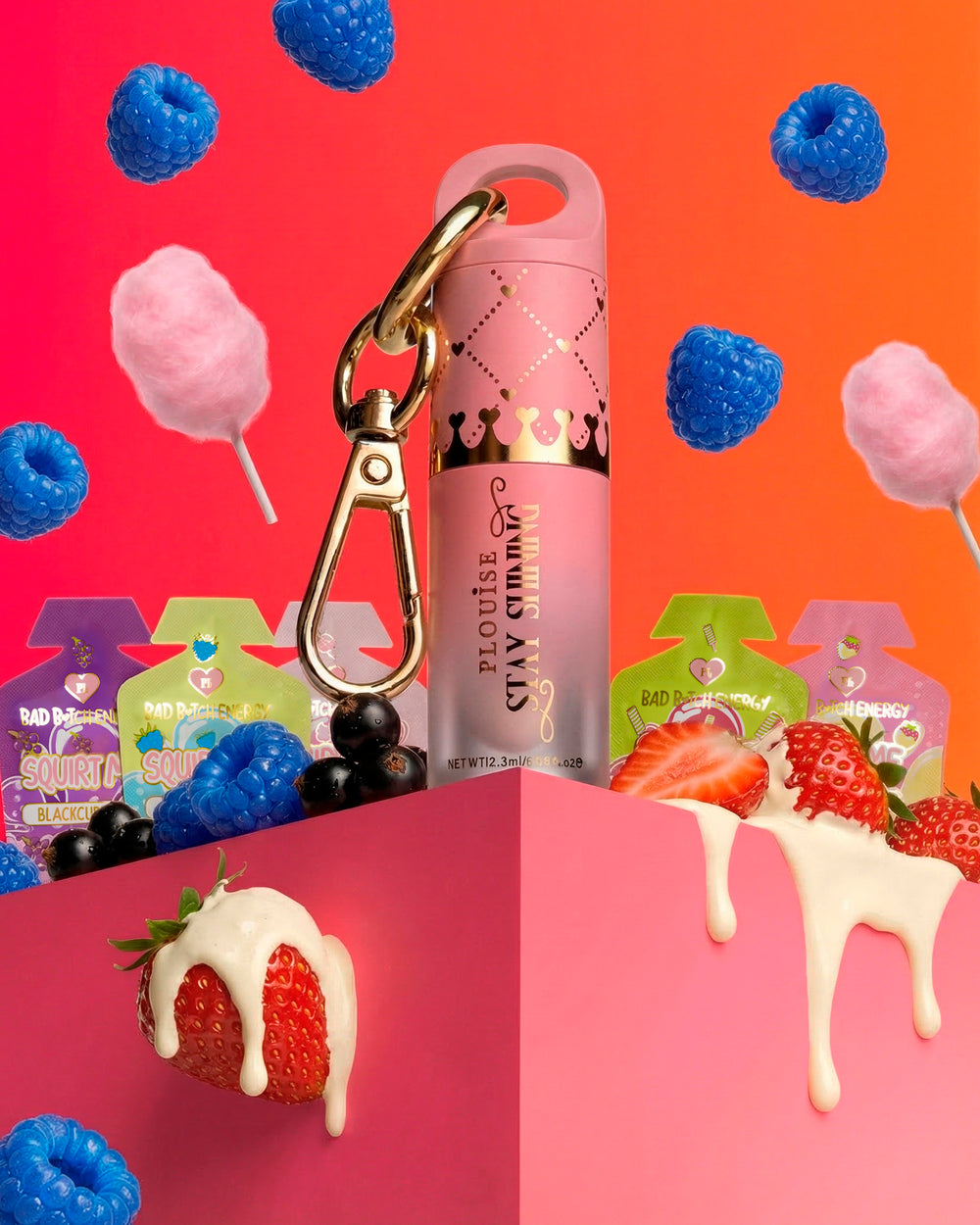 Byg dit Gloss Bestie Genopfyldelige Lip Oil Bundle
