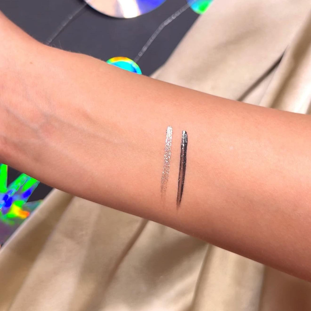 Glinster naar je hart Glitter vloeibare eyelinerset