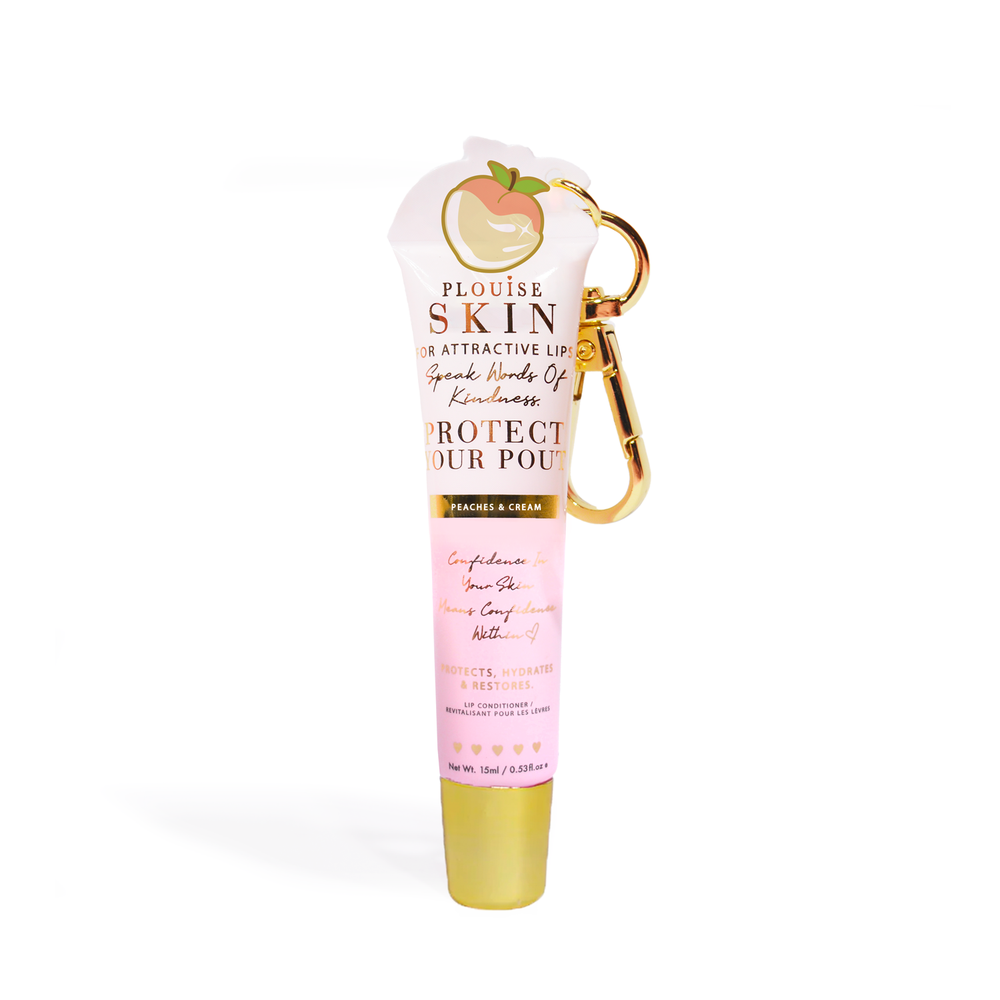 Acondicionador labial Protect Your Pout Keychain