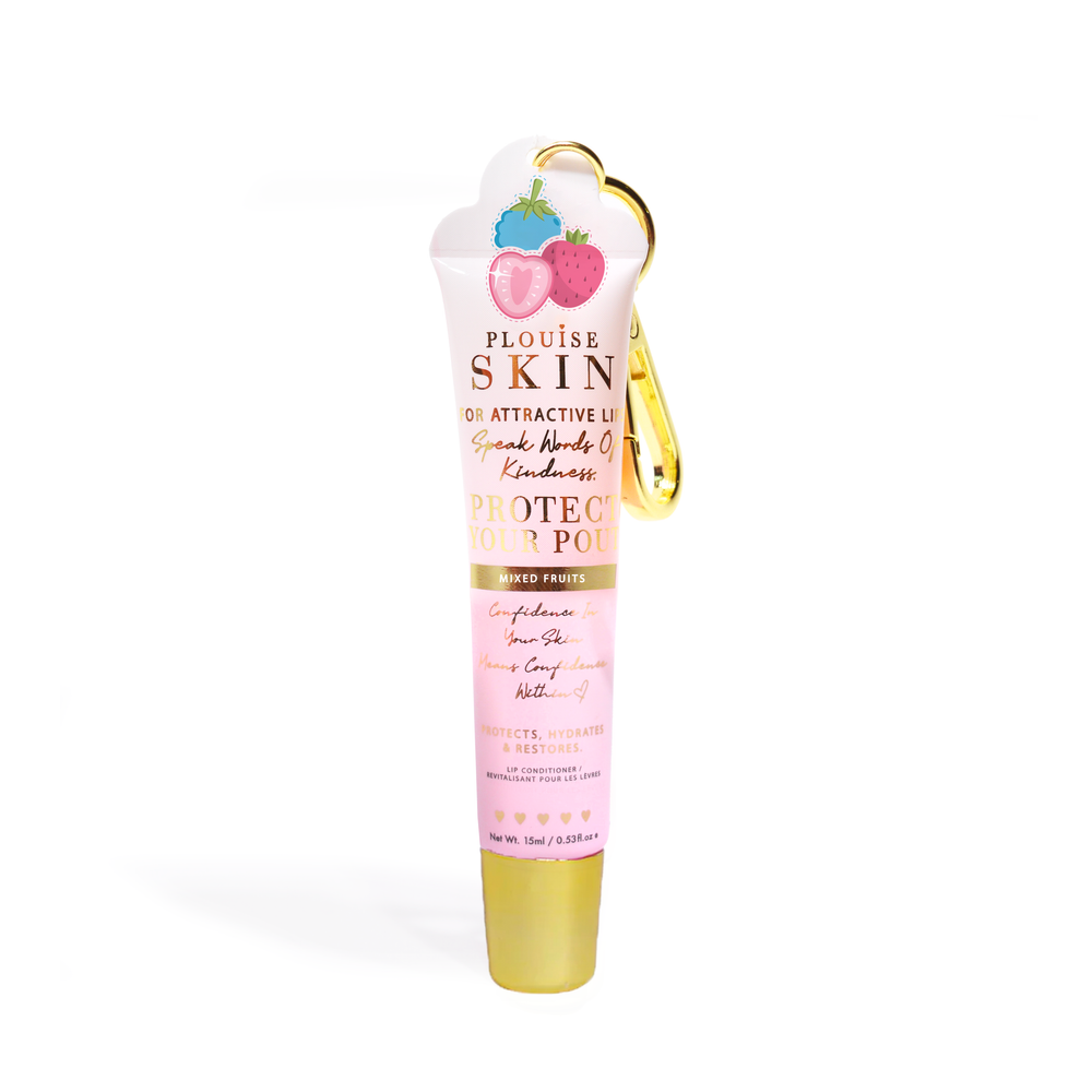 Acondicionador labial Protect Your Pout Keychain