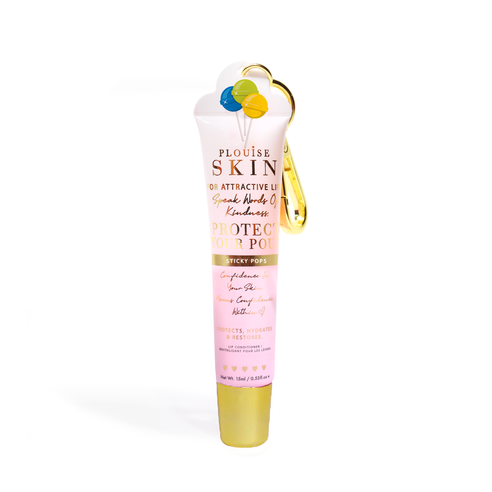Acondicionador labial Protect Your Pout Keychain