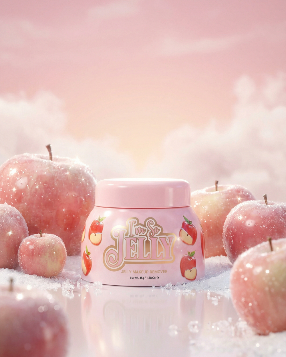Ik ben So Jelly Make-up Remover
