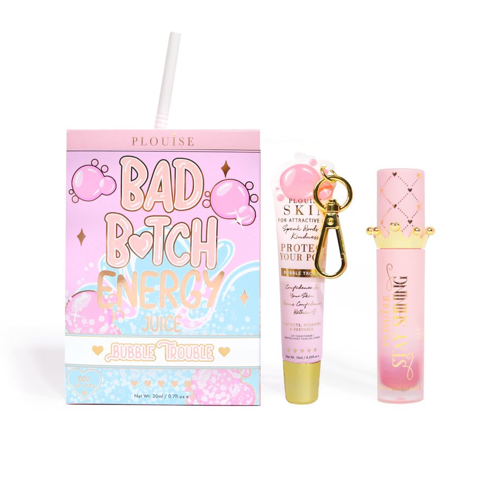 Bad Bitch Energy Balzam za usne & Duo ulja za usne